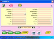 U&I Information Management System screenshot